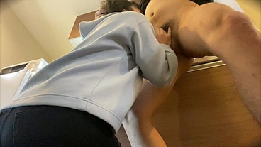 【素人】清楚な大◯生彼女と同棲始めて、早く精子彼女の中にドクドク入れたいってソワソワして、もう待ちきれず。。