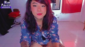 messy foot worship: cutie piie & nath