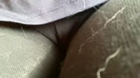 Tiny Human Spy's on Giantess Watching TV on Couch POV 1080