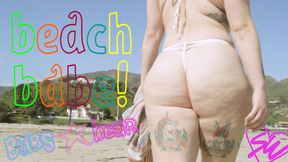 Beach Babe!: NOT SAFE FOR INSTAGRAM after surf stretches