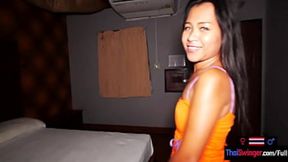 Big ass&#x1F351; Asian teen Tuk enjoys vigorous anal&#x1F44C; intercourse with large penis&#x1F346;