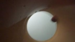 Idiotic Tiny Human in Giantess Cup POV 1080