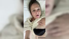 German 9-month Pregnant Mama Self-Fucks with Intense Squirt - Always Saskialove