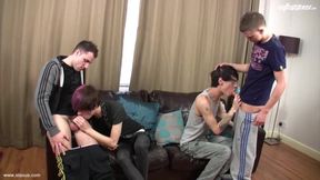 Emo pair Takes Chav Window Cleaners
