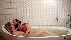 Creampie In Hot Bath With Cherry Grace