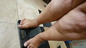 MY CLEANING SLUT SUFFERING UNDER MY 182 KG 0 BY SAMY BBW -- NEW KC 2022 - CLIP 2 IN FULL HD