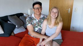 My first porn clip! Wow how happy my family was because I was doing what I love!!!