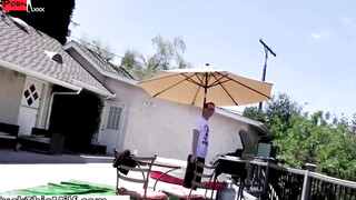 Turns BBC Gangbang - Natasha Nice 24