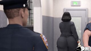 A mom prisoner gets spread, a Latin cougar gets pounded