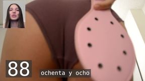 Learn to Count in Spanish with Spanks!