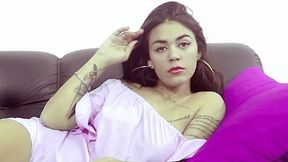 Smoking Girls from Brazil Models Kimberly 74 (Mp4 1920X1080)