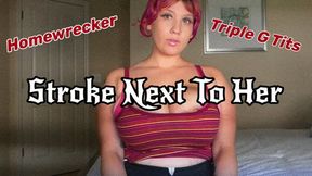 Stroke Next To Her