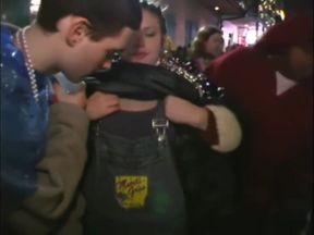 Mardi gras tits flashing 1283