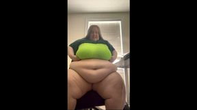 SSBBW Neon String Bikini Livestream Highlights
