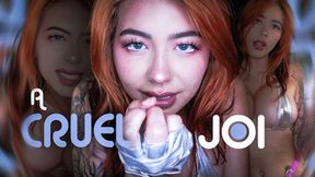 A Cruel JOI! Ft Princess Onyx - HD MP4 1080p Format