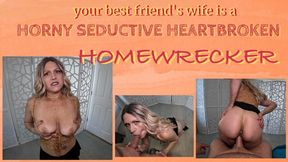 Best Friends Home Wrecking Wife Fucks you for Payback - 4K