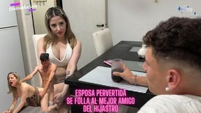I'll Screw the Best Friend of My Stepson (English Subtitled) - DivineMaruuu ft Brian Nice: 'F**k Me Like a Prostitute'