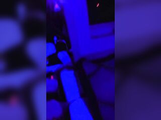 Dallas Texas Stripper drilled DOGGY POSITION in Champagne Room VIP