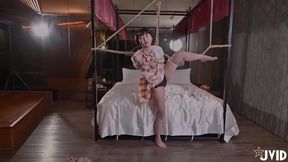 Bondage Babe Gets Bound &amp; Pounded in Tokyo Tonight