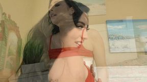 curvy body seduce her stepdad