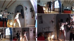 First day at the BDSM appartment