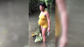 Outdoor River Sex Bash for All