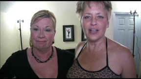 Faith And Tracy Enjoy Big Black Cock Together! (1st half mp4 sd)