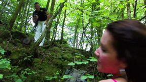 Shannya Tweeks Hard Anal👌 Action In The Woods