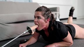 nympho wife addicted to fucking machine