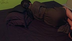 beautiful body girl fucked hard by her friends huge cock...and creampied