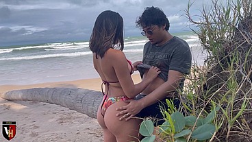 Traindo Marido na Praia