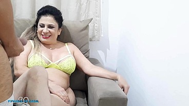 The student with a big butt and a big pussy had already had a crush on this friend of hers for a long time and just took advantage of this opportunity to use her studies as an excuse to take the boy t