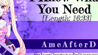 This chick Knows What You Need [ASMR Audio]