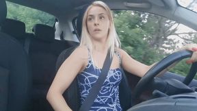 Casually smoking while driving MP4
