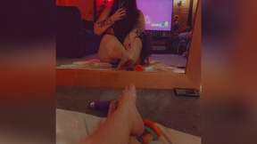 Naughty Giantess