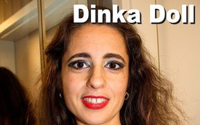 Dinka Doll Naked Dresses Red Lingerie