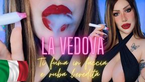 La vedova ti fuma in faccia e ruba l'eredità ITA 720p