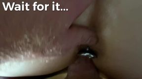 -wife's ass&#x1F351; embraces large toy