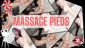 Massage pieds