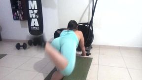 Showing off Her Good Ass Colombian Slut Wife Seduces Her Brother in Law. She Loves Her Husband's 2