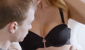 caught my sexy stepmom