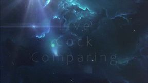 Live Cock Comparing *mp4*