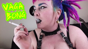 Smoking Punk Bitch