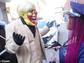 Officer Charlie Arrest Gibby The Clown And Gives Him A Ultimatum