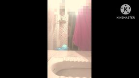 Stepsister and Stepbrother Hardcore Sex in Bathroom Romantic Sexy Girlfriend Sexy Indian Girlfriend