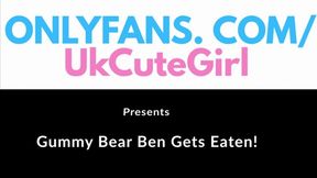 Man Turned Into Gummy Bear And EATEN