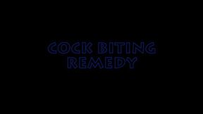 Cock Biting Remedy