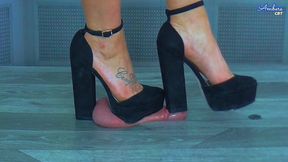 Cum Under My Office Heels - Feet Cam - AmbersCBT - 36FC