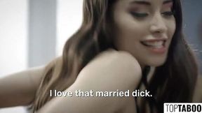 She'll make you forget your wife's name with that mouth