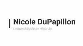 Huge Labia Step-Sister Hook UP
